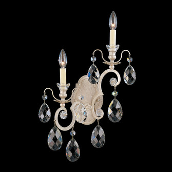Renaissance Two Light Wall Sconce in Antique Silver (53|375848S)