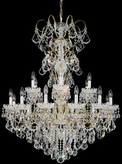 New Orleans 18 Light Chandelier in Heirloom Gold (53|366022R)