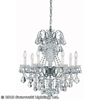 New Orleans Seven Light Chandelier in Black Pearl (53|365649H)