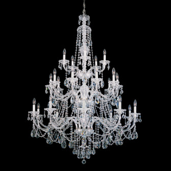 Sterling 25 Light Chandelier in Polished Silver (53|361040H)
