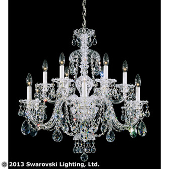 Sterling 12 Light Chandelier in Polished Silver (53|360140H)