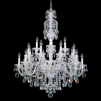 Sterling 20 Light Chandelier in Polished Silver (53|299840H)
