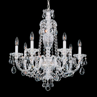 Sterling Seven Light Chandelier in Polished Silver (53|299540H)