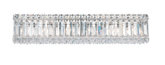 Quantum Six Light Bath Vanity in Polished Stainless Steel (53|2224R)