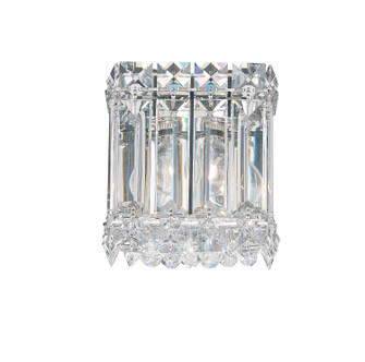 Quantum One Light Wall Sconce in Polished Stainless Steel (53|2220R)