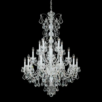 Century 20 Light Chandelier in Polished Silver (53|171640)