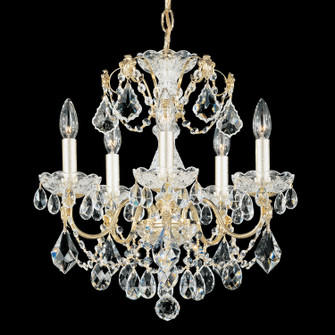 Century Five Light Chandelier in French Gold (53|170426)