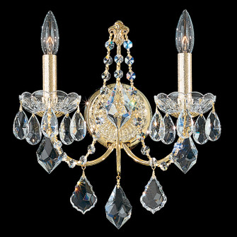 Century Two Light Wall Sconce in Aurelia (53|1702211)