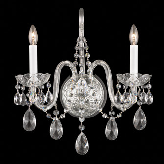 Arlington Two Light Wall Sconce in Polished Silver (53|130140H)