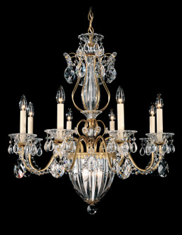Bagatelle 11 Light Chandelier in Etruscan Gold (53|124823R)