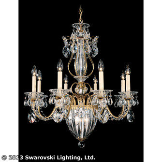 Bagatelle 11 Light Chandelier in Etruscan Gold (53|124823)