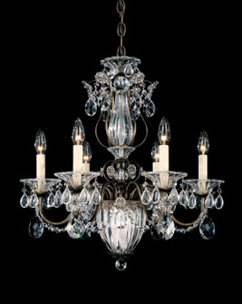 Bagatelle Seven Light Chandelier in Etruscan Gold (53|124623R)