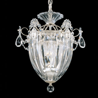Bagatelle Three Light Mini Pendant in Antique Silver (53|124348)