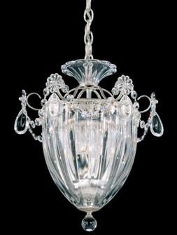 Bagatelle Three Light Mini Pendant in Polished Silver (53|124340S)