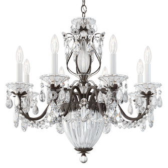 Bagatelle 11 Light Chandelier in Heirloom Bronze (53|1238N76H)