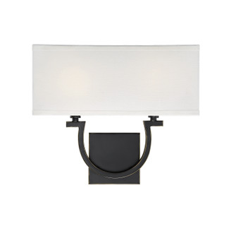 Rhodes Two Light Wall Sconce in Classic Bronze (51|9998244)