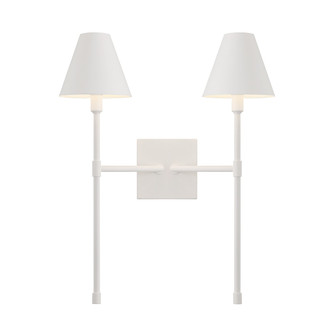 Jefferson Two Light Wall Sconce in Bisque White (51|95202283)