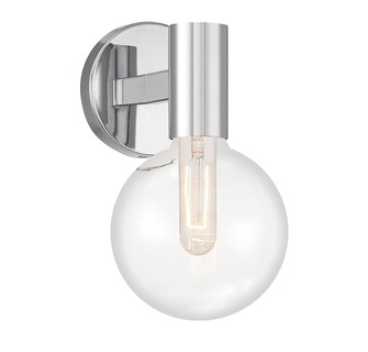 Wright One Light Wall Sconce in Chrome (51|93076111)