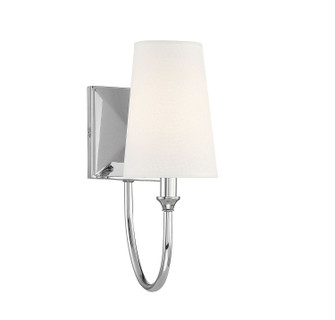 Cameron One Light Wall Sconce in Polished Nickel (51|925421109)