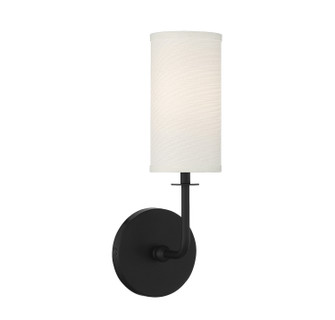 Powell One Light Wall Sconce in Matte Black (51|91755189)