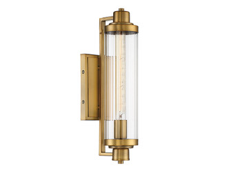 Pike One Light Wall Sconce in Warm Brass (51|9160001322)