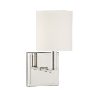 Waverly One Light Wall Sconce in Polished Nickel (51|912001109)