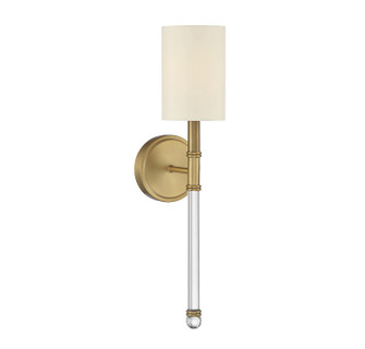 Fremont One Light Wall Sconce in Warm Brass (51|91011322)