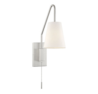 Owen One Light Wall Sconce in Satin Nickel (51|90900CP1SN)