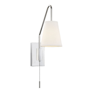Owen One Light Wall Sconce in Polished Nickel (51|90900CP1109)