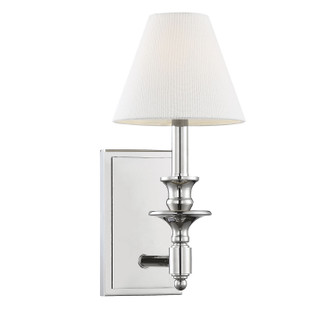 Washburn One Light Wall Sconce in Polished Nickel (51|907001109)