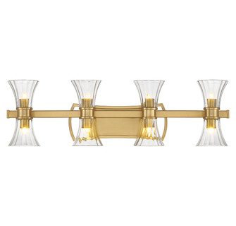 Bennington LED Bathroom Vanity in Warm Brass (51|897028322)