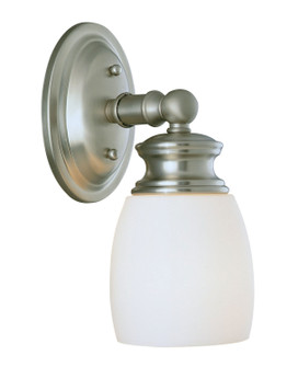 Elise One Light Wall Sconce in Satin Nickel (51|891271SN)