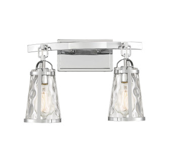 Albany Two Light Bath Bar in Polished Chrome (51|8560211)