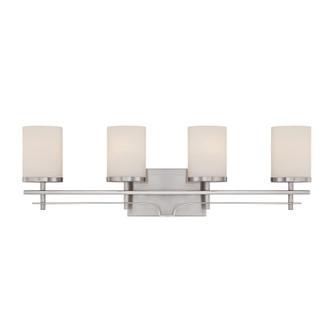 Colton Four Light Bath Bar in Satin Nickel (51|83384SN)