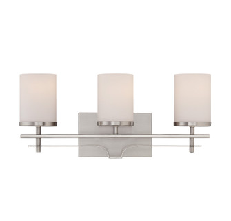 Colton Three Light Bath Bar in Satin Nickel (51|83383SN)