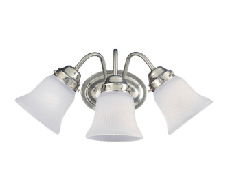 Brighton Three Light Bath Bar in Satin Nickel (51|832803SN)