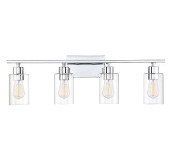 Lambert Four Light Bath Bar in Polished Chrome (51|82149411)