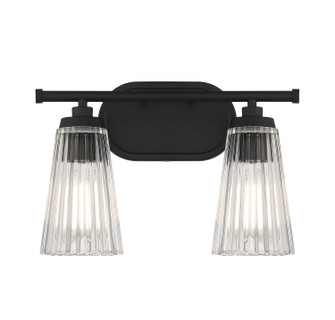 Chantilly Two Light Bathroom Vanity in Matte Black (51|817452BK)