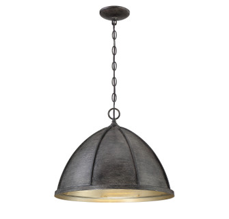 Laramie One Light Pendant in Chelsea Walnut (51|78851183)