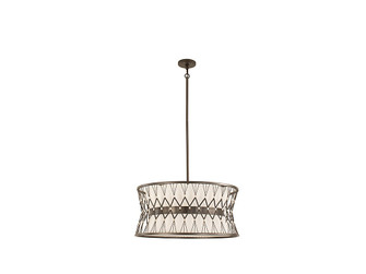 Joliet Six Light Pendant in Rumba (51|78810692)