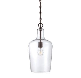 Franklin One Light Pendant in English Bronze (51|7702113)