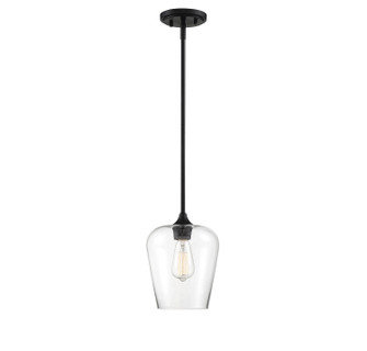 Octave One Light Pendant in Black (51|740361BK)