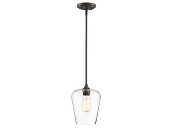 Octave One Light Pendant in English Bronze (51|74036113)