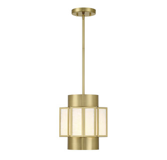 Gideon Three Light Pendant in Warm Brass (51|731683322) Gideon Three Light Pendant in Warm Brass (51|731683322)