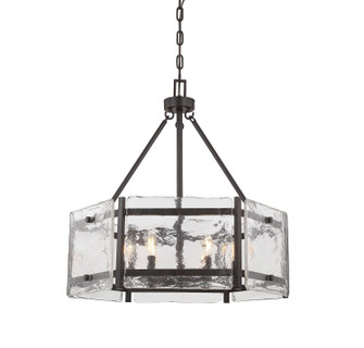 Glenwood Six Light Pendant in English Bronze (51|73040613)