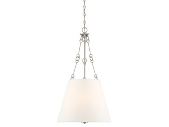 Austin Four Light Pendant in Satin Nickel (51|722014SN)