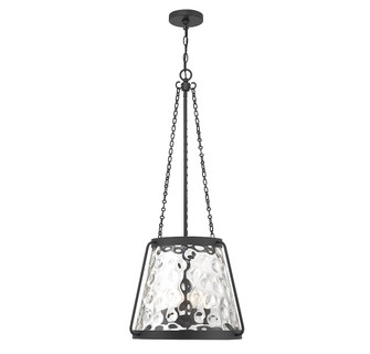 Crawford Four Light Pendant in Matte Black (51|71804489)