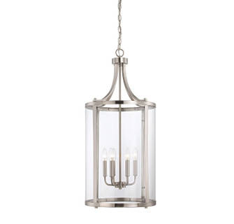 Penrose Six Light Foyer Lantern in Satin Nickel (51|710416SN)