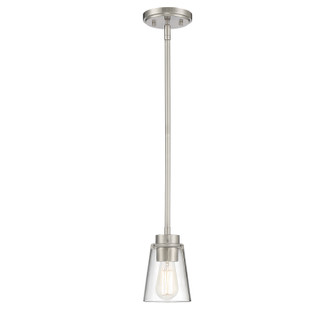 Calhoun One Light Mini-Pendant in Satin Nickel (51|710261SN)