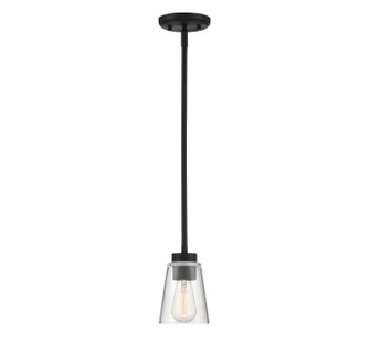 Calhoun One Light Mini-Pendant in Matte Black (51|71026189)